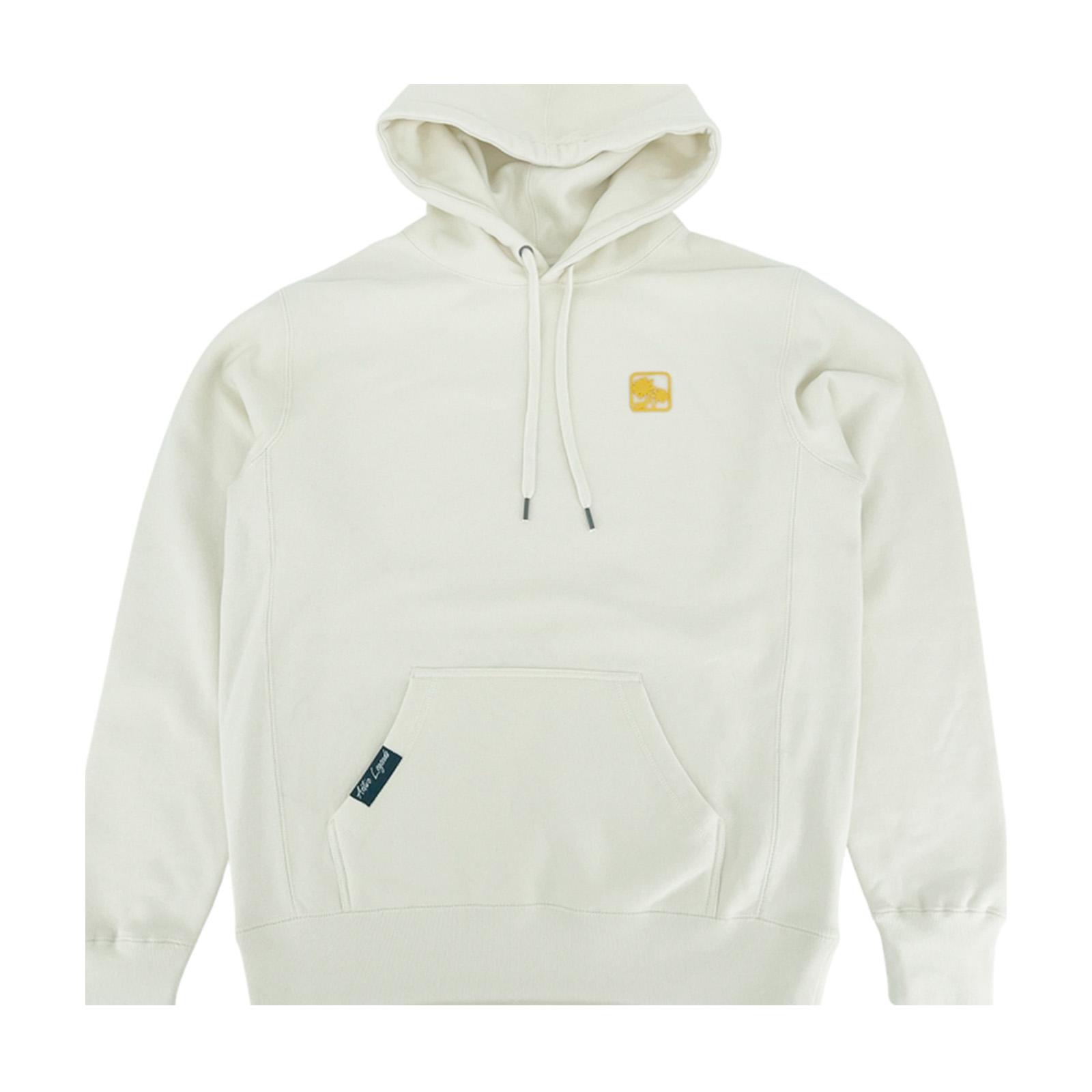 Lendale White Unisex Pullover Hoodie image11